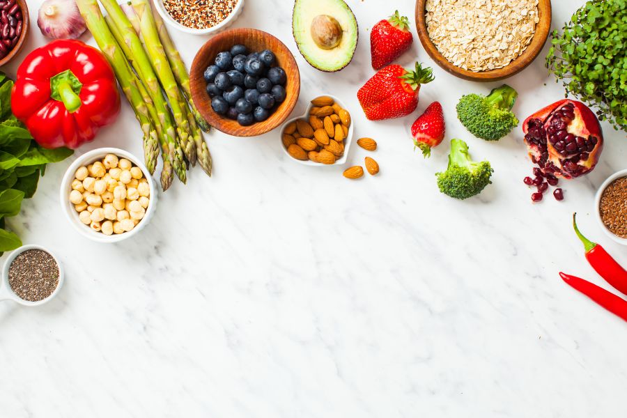 6 מאכלים בריאים שכדאי לכלול בתפריט שלנו