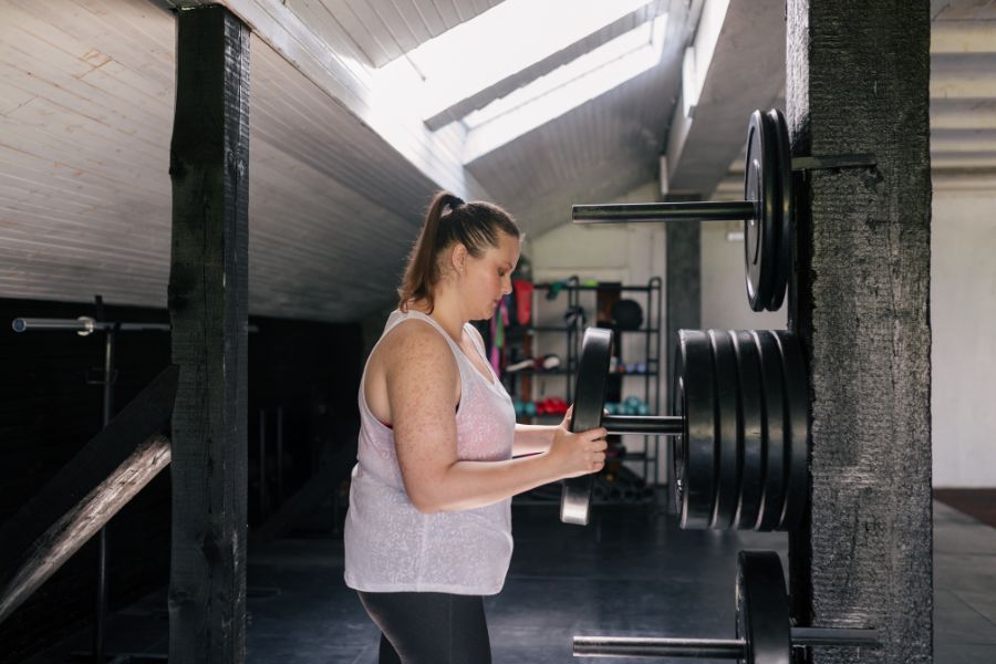 אימוני כוח לירידה במשקל